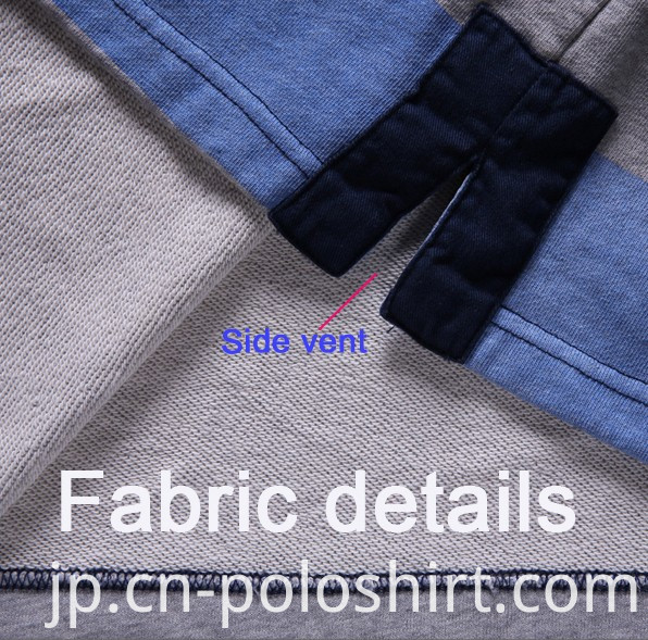 Long Sleeves Stripe Yarn Dyed Polo Shirt
